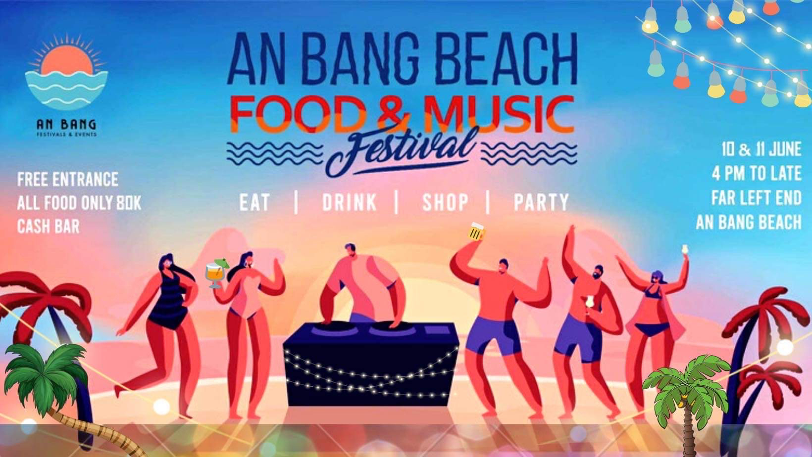 Hoi An An Bang Beach Food Music Festival 2022 Da Nang Leisure