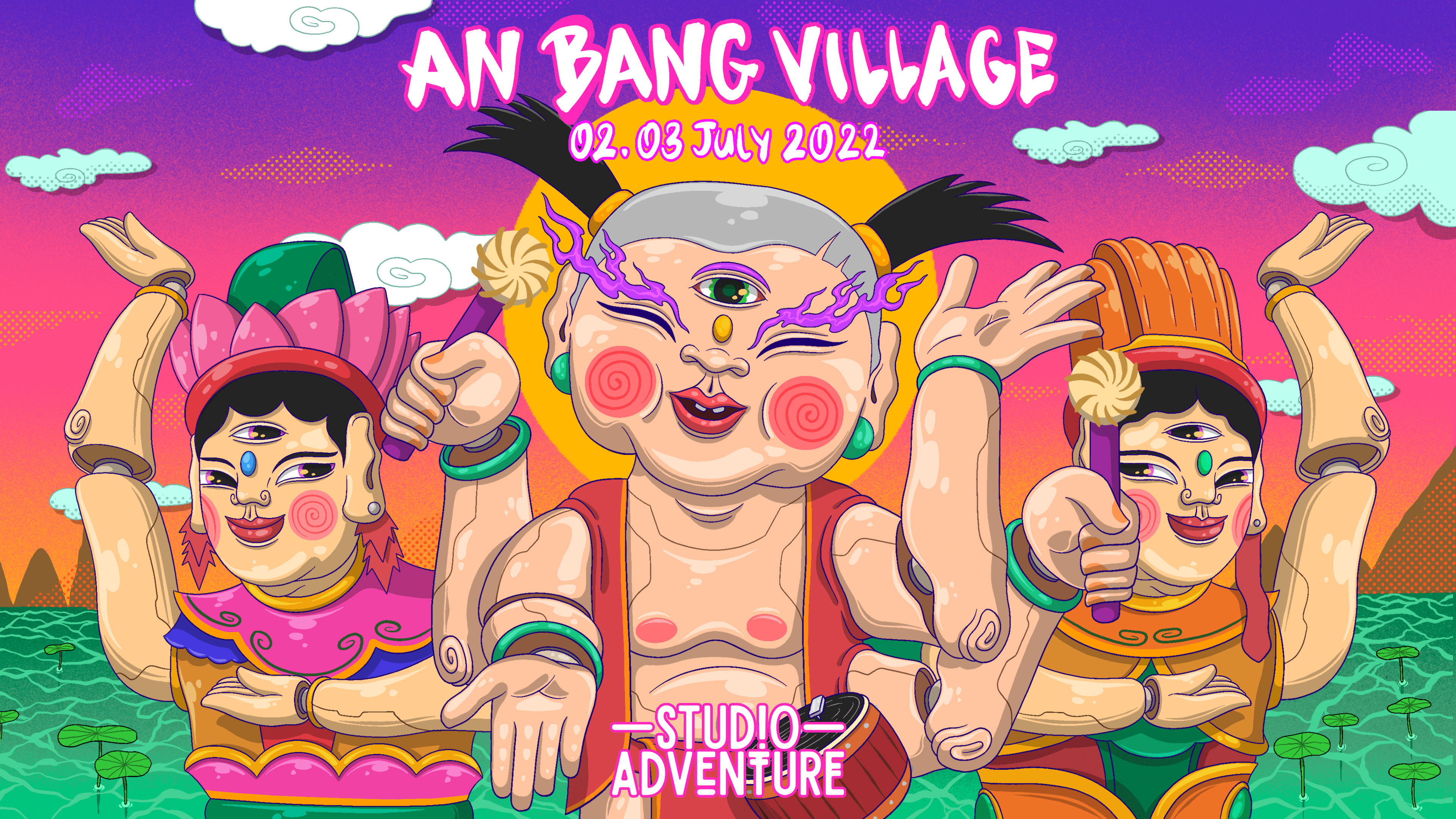 [Hoi An] STUDIO ADVENTURE: AN BANG VILLAGE MUSIC FESTIVAL