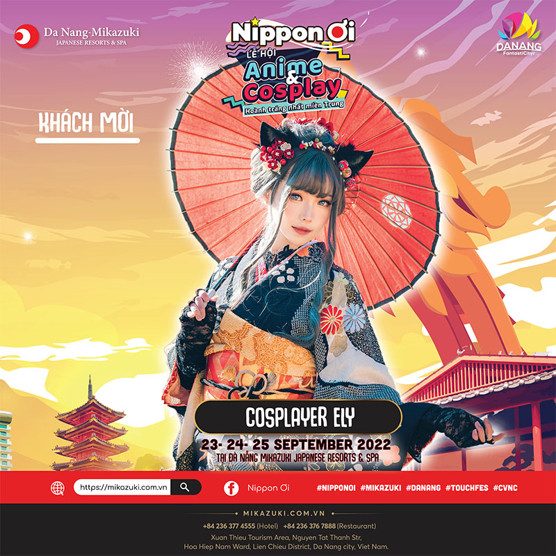 The Largest Anime, Manga, and Cosplay Festival in the Central Region  Vietnam At Danang Mikazuki - Da Nang Leisure