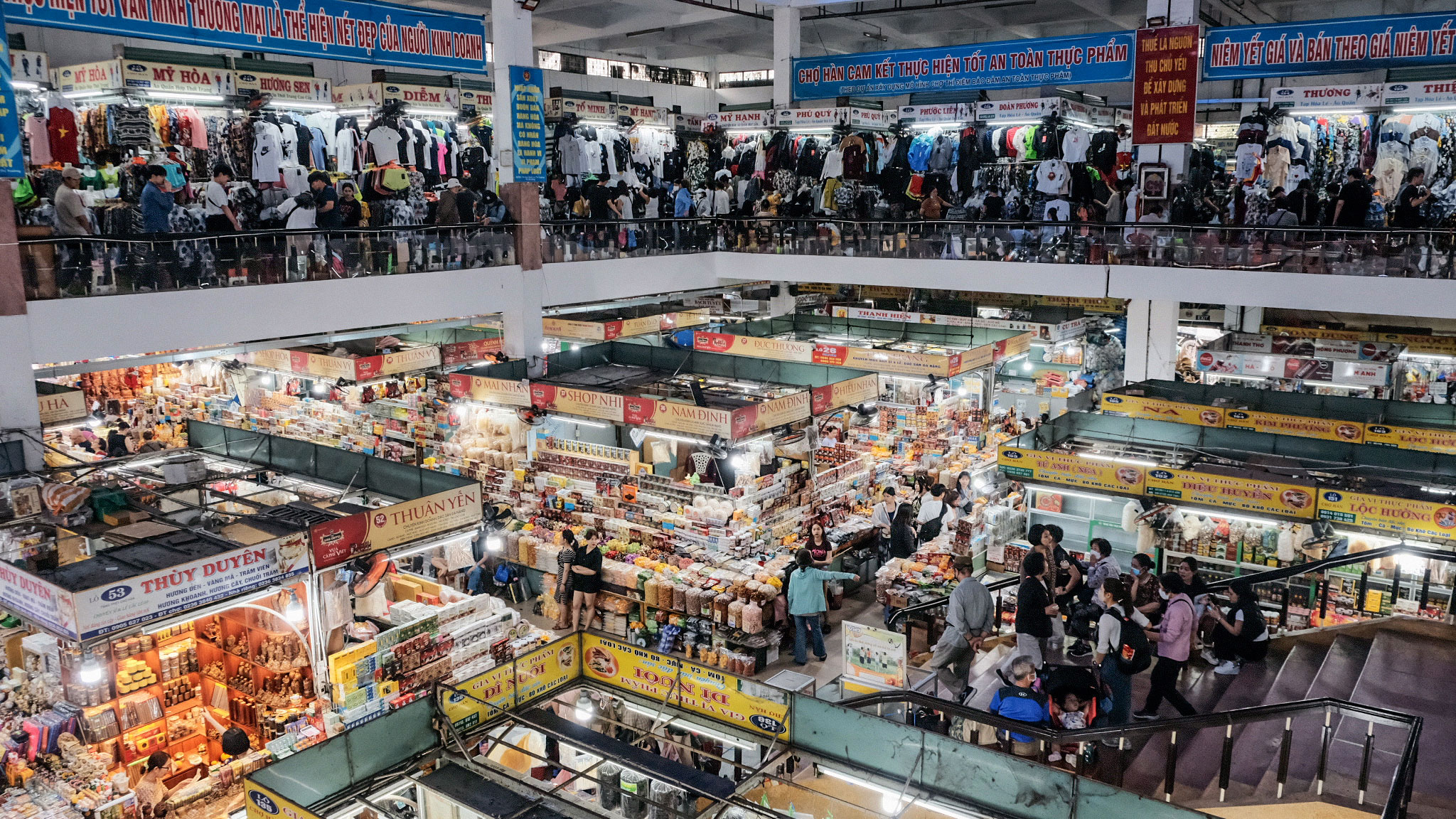 Hàn Market: A Shopping Paradise In The Center Of Da Nang | NHADATDANANG.COM