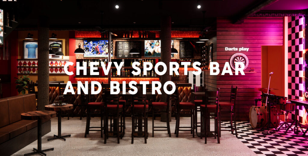 Chevy Sports Bar and Bistro - The ideal chill spot near My Khe beach ...