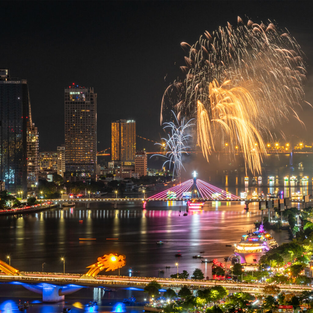 Latest information about Danang International Fireworks Festival 2024