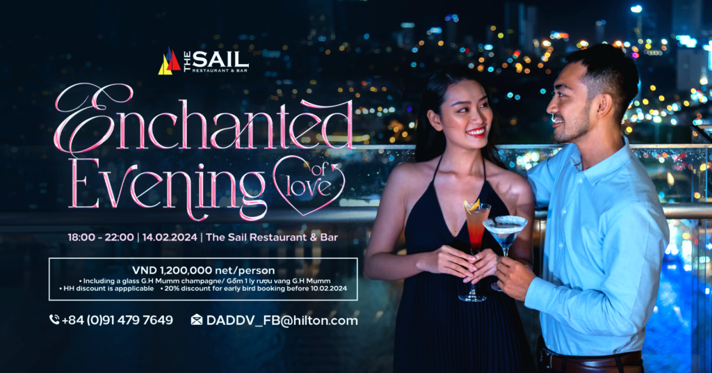 VALENTINE’S DAY DINNER – ENCHANTED EVENING OF LOVE - Da Nang Leisure