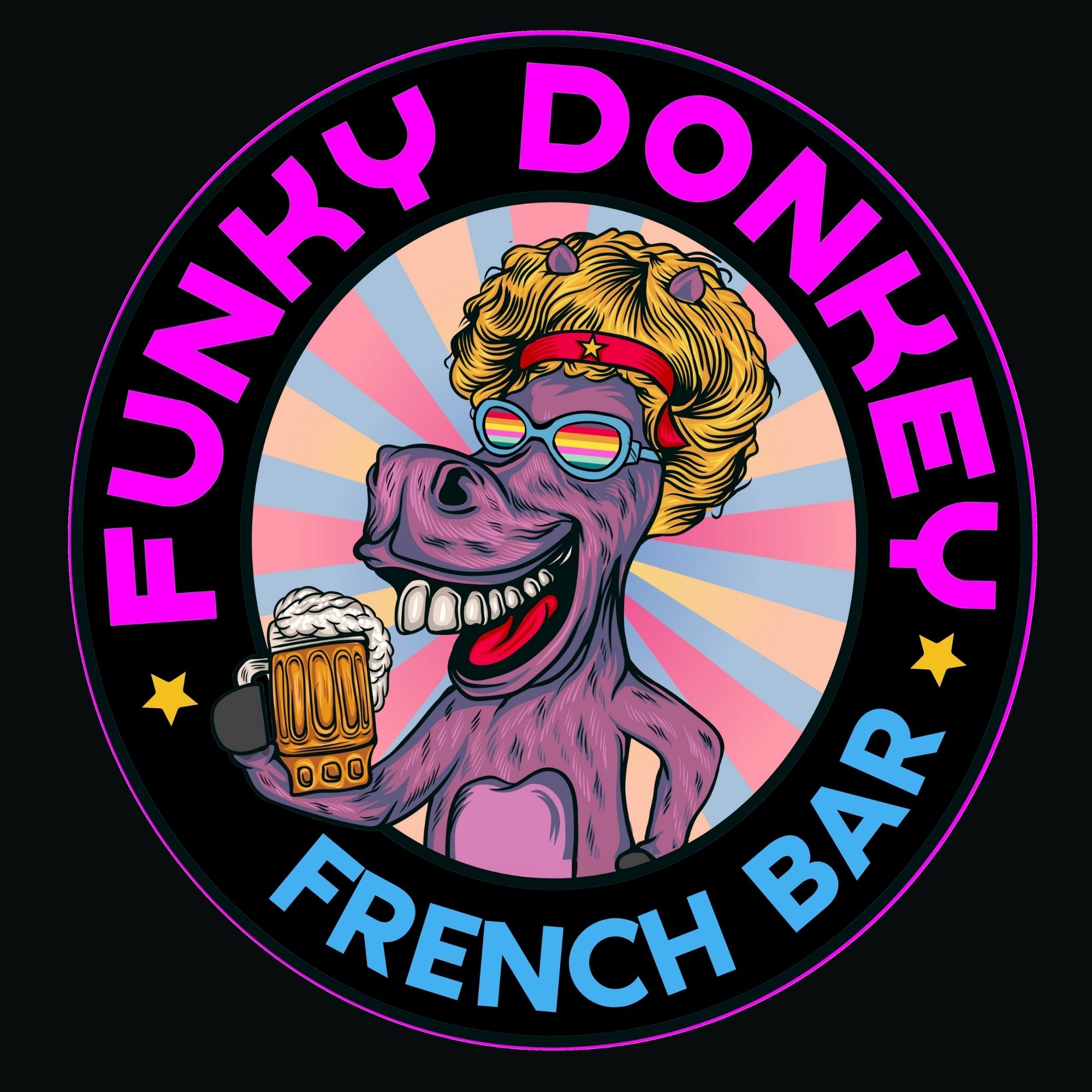Le Funky Donkey - French Bar