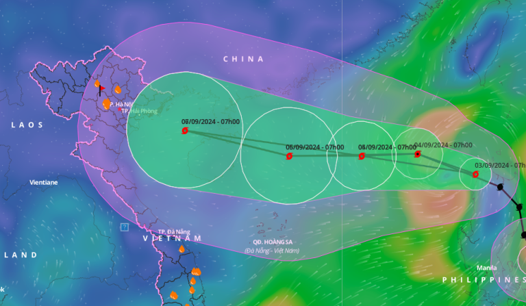 Tropical Storm YAGI enters the East Sea - Da Nang Leisure