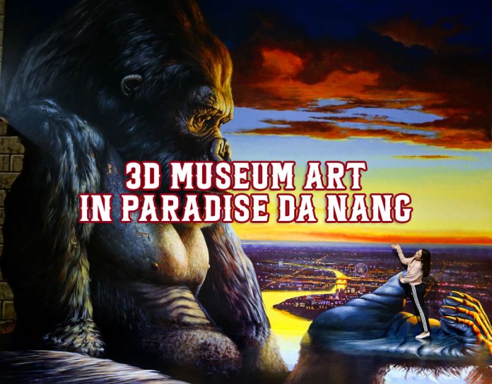 3D Museum Art In Paradise Da Nang