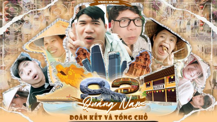 MV Đoàn Kết và Tổng Chồ What a funny song about Quang Nam Da Nang