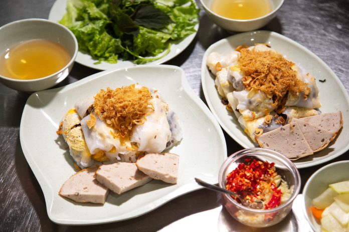 Cô Hương’s Bánh Cuốn - Handmade Rice Rolls for Breakfast