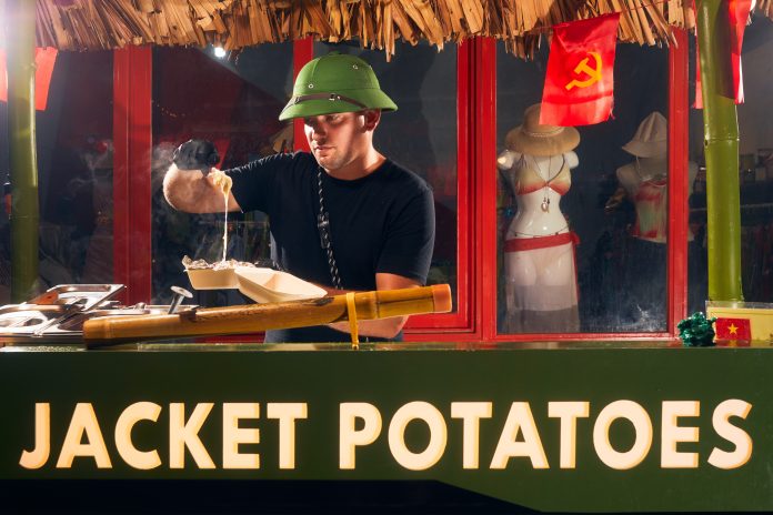 People’s Jacket Potatoes Da Nang’s Street Food Craze