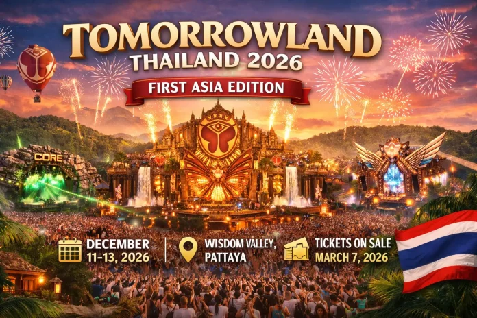 Tomorrowland Thailand 2026 - A New Era of EDM in Asia